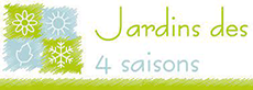 Logo JARDINS DES 4 SAISONS Beaupréau-en-Mauges